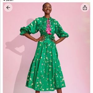 Cynthia Rawley dress.